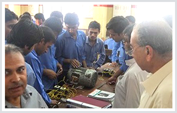 パキスタン国KP州 技術・職業訓練能力強化プロジェクト
